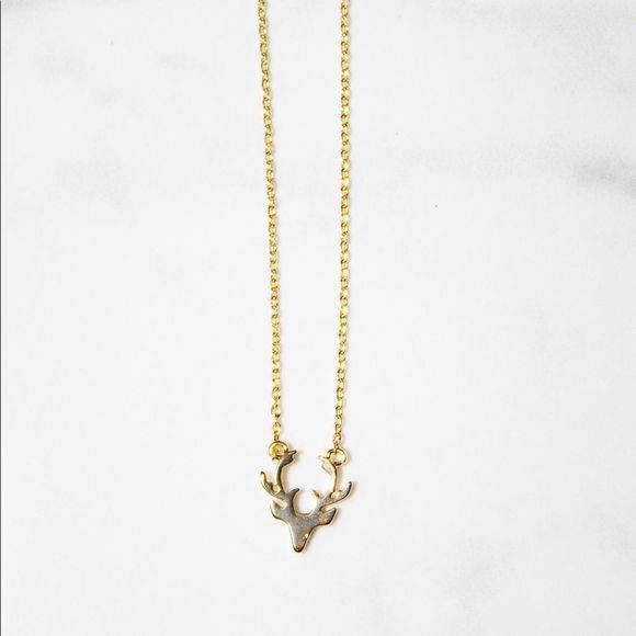Deer Choker Necklace  - Picture 2 of 3